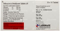 Nflox Tz Tablet 10 Nflox Tz Tablet 10